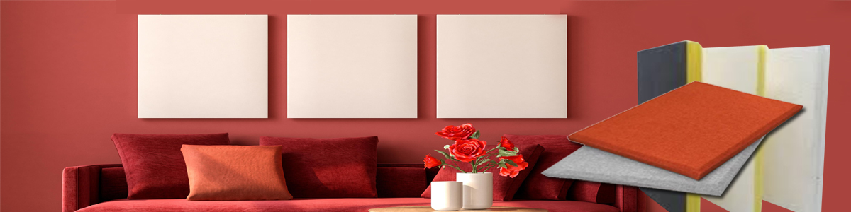 Glass Wool Acoustic Panels